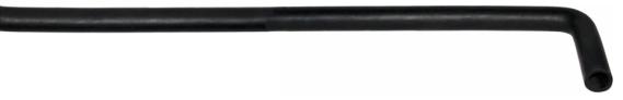 Anschlussschlauch, Winkelschlauch 600 x 100 mm
